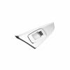 Silver ABS Tailgate Rear Door Switch Cover Trim Fit For BMW 5 Series G30 2018-22