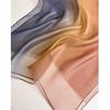 70*180cm Women Gradient Colors Scarf Long Shawls and Wraps for Party Dress Lightweight Pashmina Fashion Scarves
