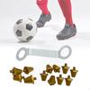 12 шт. сменные шипы для футбольных бутс с гаечным ключом для профессионального твердого грунта, нескользящий газон M5