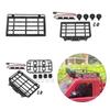 Luggage Carrier Meatl Roof Rack Luggage Rack for Remote Control Car Decoration Modified Kits for 1/12 MN82 Crawler Car