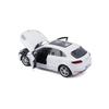 Bburago Porsche Macan Белый Мини Автомобиль Литой Автомобиль Полный Продукт WT 1/24 18-21077