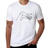 Tendou’s Hands (Version #1) T-Shirt T Shirts for Man Cotton Funny Cotton T Shirts Man 100% T-Shirt