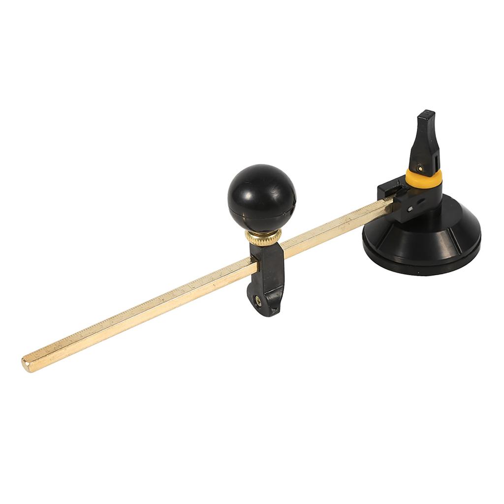 1pc High Quality Adjustable Compasses Type Glass Circle Circular Cutter 40cm Max. Round Dia