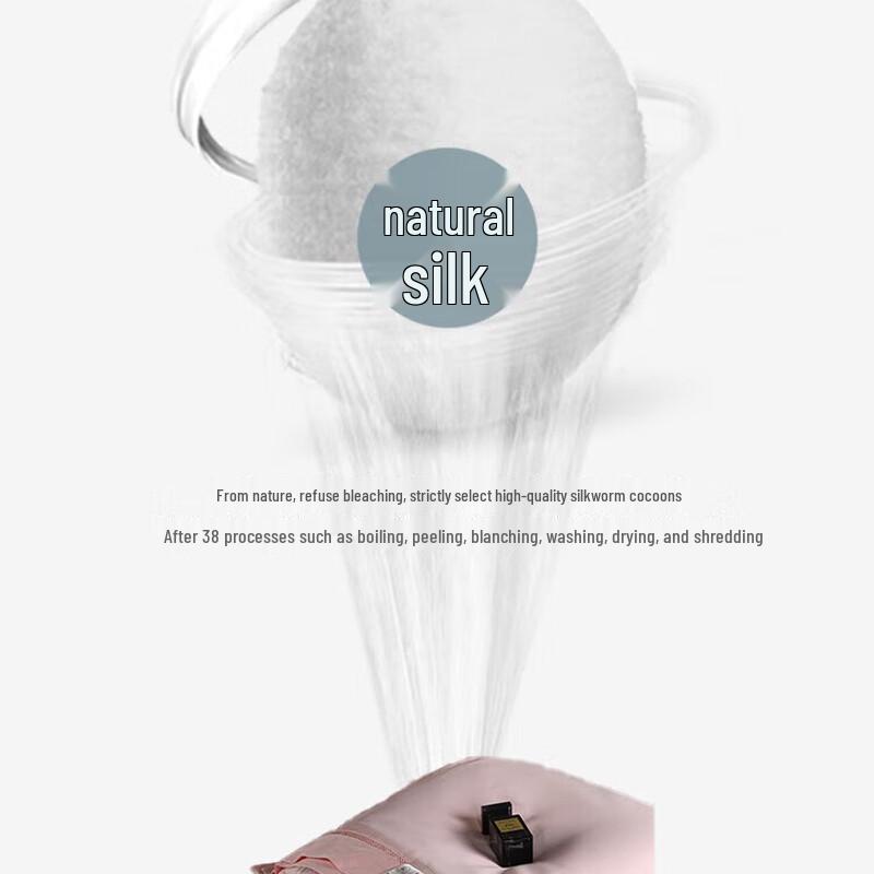 Shanshan Mulberry Silk Duvet with Cotton Cover