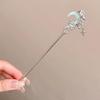 High-End Retro Chinese Tassel Hairpin for Women - Versatile Alloy Hair Clip for Elegant Updos