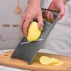 1pc Vegetable Slicer, Kitchen Vegetable Chopper, Mandoline Slicer, Potato Slicer, Vegetable Kitchen Slicer, Save Time