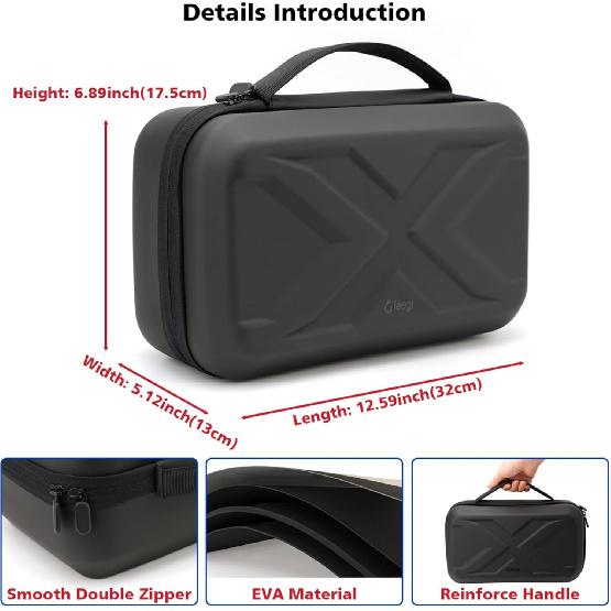 Защитный чехол из ЭВА, совместимый с литиевыми пусковыми устройствами NOCO Boost HD GB70/Boost X GBX75 UltraSafe, Портативная коробка для хранения пускового устройства