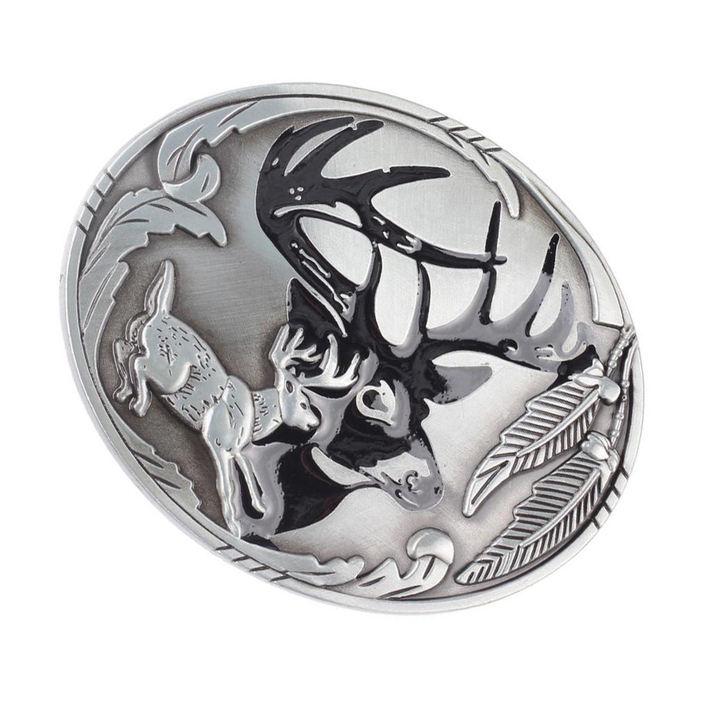 Classical Metal Belt Buckle Single Prong Belt Buckles Birthday Gifts for Unisex Men Belt Buckle Replacement Belt Buckle