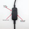 Аудиокабель для гарнитуры Beyerdynamic MMX 300 2-го поколения - Компьютерная версия