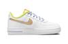 Kids' Sneakers Nike Air Force 1 Low LV8 White Multi (PS) White/Medium Blue/Magma Orange/Multi-Color