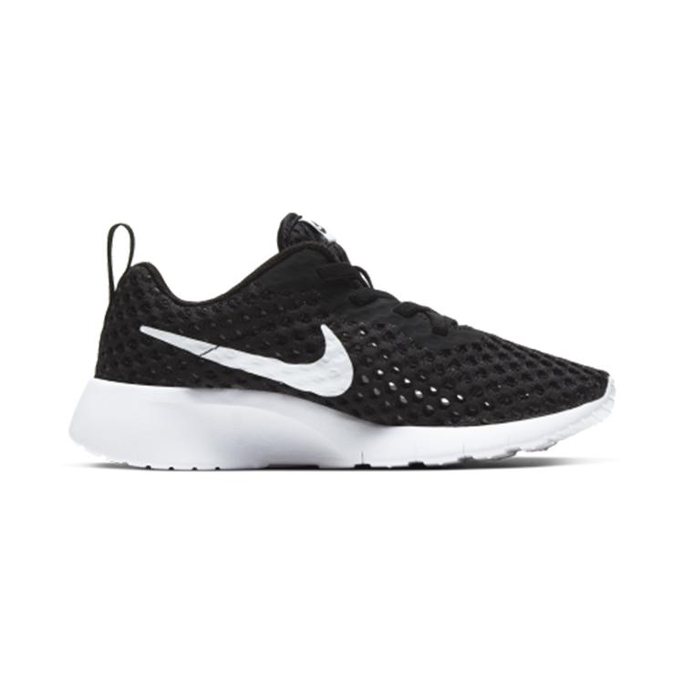 Nike Tanjun BR BPE Нескользящие Амортизация Дышащие Низкие Детские Повседневные Кроссовки Черно-белые CW3179-011