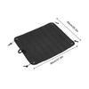 Trunk Liners for Cars Non Slip Adjustable Folding Guard Large Bumper Guard for Home Car Daily Travel Outdoor Van Storage Utility