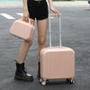 18-дюймовый сверхлегкий женский многофункциональный чемодан для ручной клади - Прочный, Надежный, Бесшумная дорожная тележка