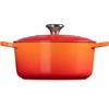 Cast Iron Roaster Le Creuset Signature Round 24 Cm Red 4.2 L (21177240902430)