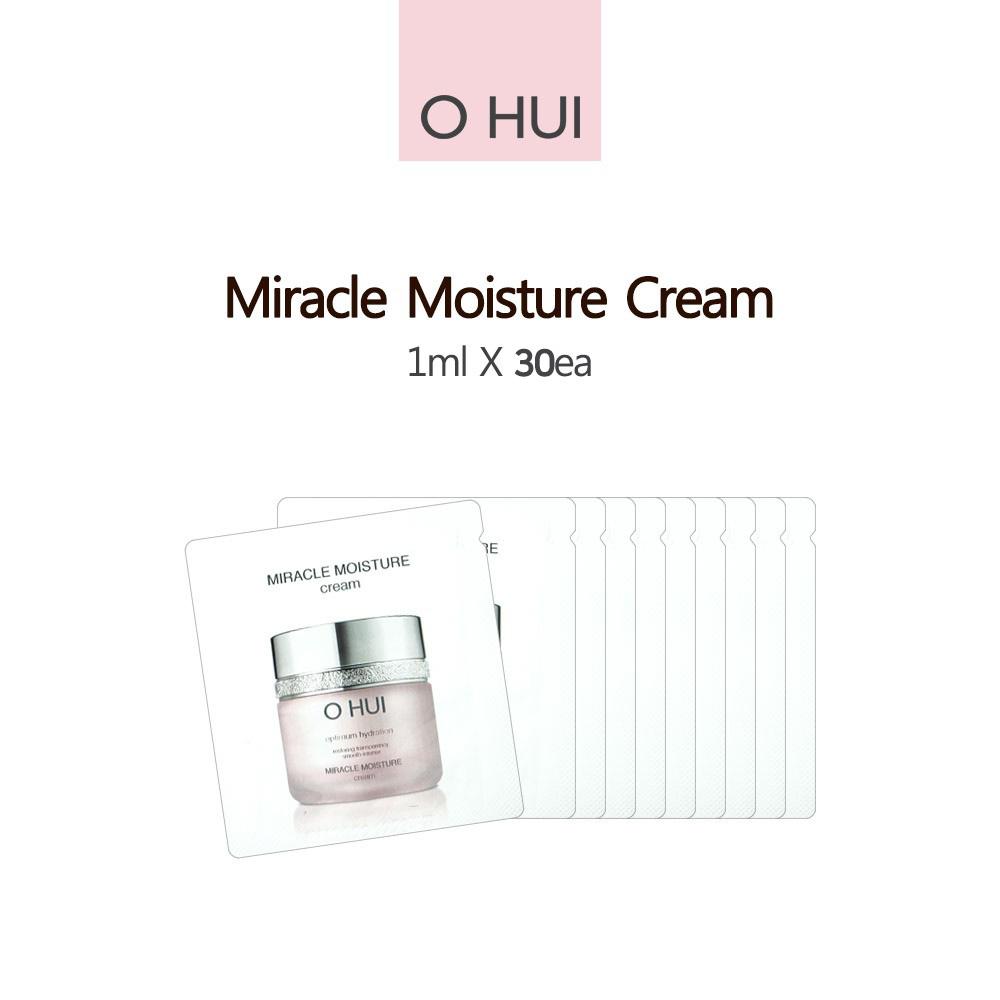 O HUI Miracle Moisture Крем с керамидами 1мл x 30шт Керамиды для поврежденной кожи