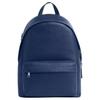 Taylor 30 Letter-Embossed Silver Hardware Leather And Fabric Backpack Large Men Backpack Deep-Blue CDX93-SVSMU