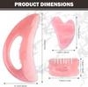 Gua Sha Scraping Massage Resin Scraper Face Neck Skin Massager Board Lymphatic Drainage Massager Body Sculpting Health Care Tool