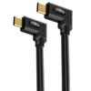 Продвинутый USB5 Кабель для зарядки 240 Вт PD3.1 Питание 80 Гбит/с Передача данных Тройная поддержка 16K@144Hz Визуальная