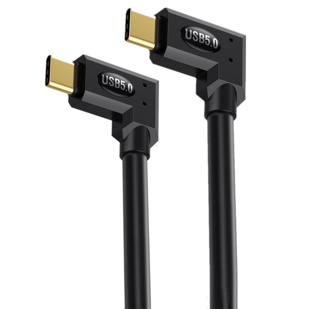 Продвинутый USB5 Кабель для зарядки 240 Вт PD3.1 Питание 80 Гбит/с Передача данных Тройная поддержка 16K@144Hz Визуальная