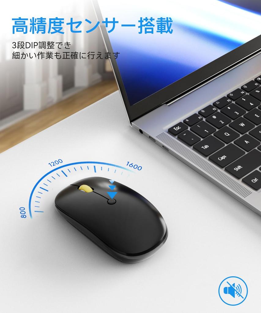 Omikamo Bluetooth Keyboard and Mouse Japanese Wireless Mouse and Keyboard with Numeric Bluetooth Full Compatible with and Pantograph Set, Foldable,