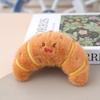 Fish Cute Cake Plushie Keychain With Pp Cotton Filling For Bag Accessory
