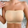Women's Summer Tube Top Vest Seamless Breathable Bottoming Underwear High Elastic Ins Bra