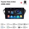 Автомагнитола Мультимедиа MP5 Плеер Головное Устройство Стерео BT Для Toyota Vista Ardeo 1998-2003