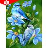 5D DIY Diamond Painting Full Display Bird Diamond Embroidery Full Round Mosaic Picture