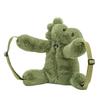 Jellycat Серия Динозавры Животное Хагди Рюкзак Спутник Кукла Плюшевая Кукла Высота 28 см
