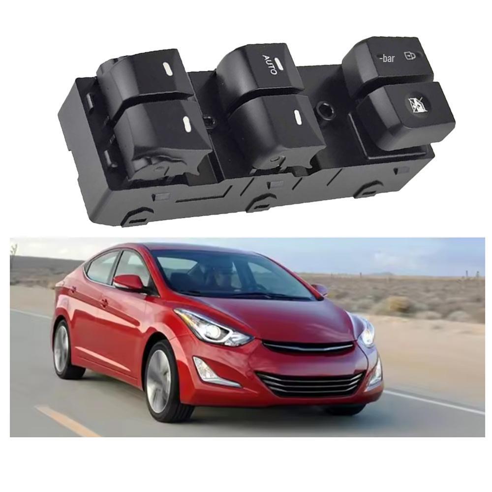 93570-4V000: Compatible with 12-16 Hyundai Elantra Window Glass Lifter Button Switch.