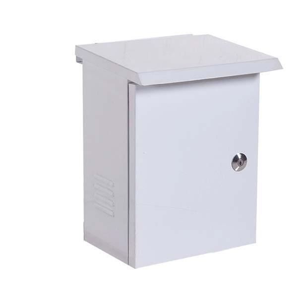 Outdoor Waterproof Monitoring Cabinet: Rainproof, Dustproof, Thickened Floor-Standing Network Distribution Box.