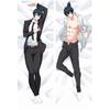 Anime Chainsaw Man Hayakawa Aki Cosplay Body Pillow Case Dakimakura Cover Otaku Hugging Body Throw Cushion Pillow Cover Case