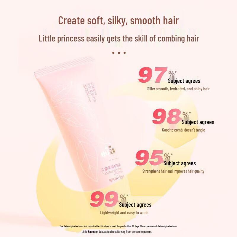Little Raccoon Smooth Hair Conditioner