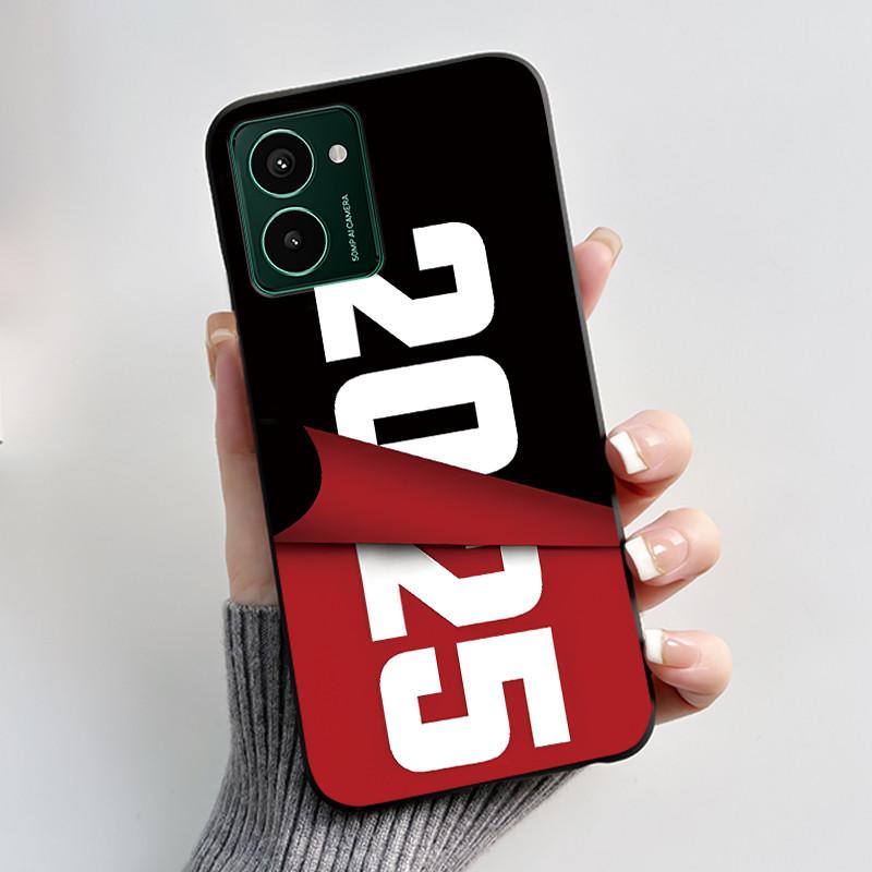 Мягкий чехол из ТПУ для Nokia HMD Pulse Pro Pulse+ Plus, роскошный, милый, с кроликом, смешной, черный силиконовый, защитная задняя крышка, чехол для телефона