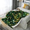 Блестящая Звезда Одеяло Микрофибра Фланелевое Покрывало Одеяло Спальня Гостиная Диван Мягкое И Удобное Украшение Дома