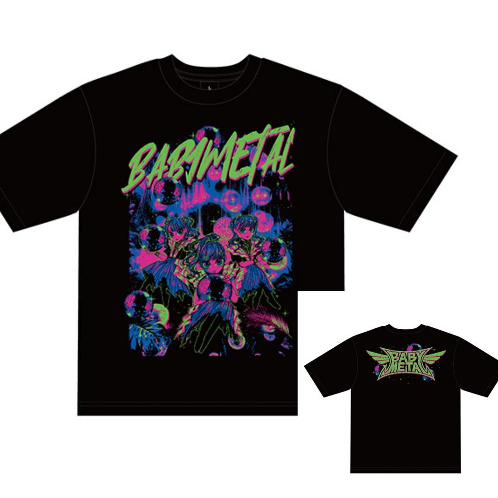 NATIVE FOX BABYMETAL Band TShirt Cotton Graphic Tee Unisex Unisex Summer Streetwear