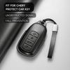 Натуральная кожа Чехол-сумка для автомобильного ключа для Chery Jaecoo J7 J8 7 Tiggo 8plus 5 Plus 7pro Max Omoda 5 Защитный набор Аксессуары