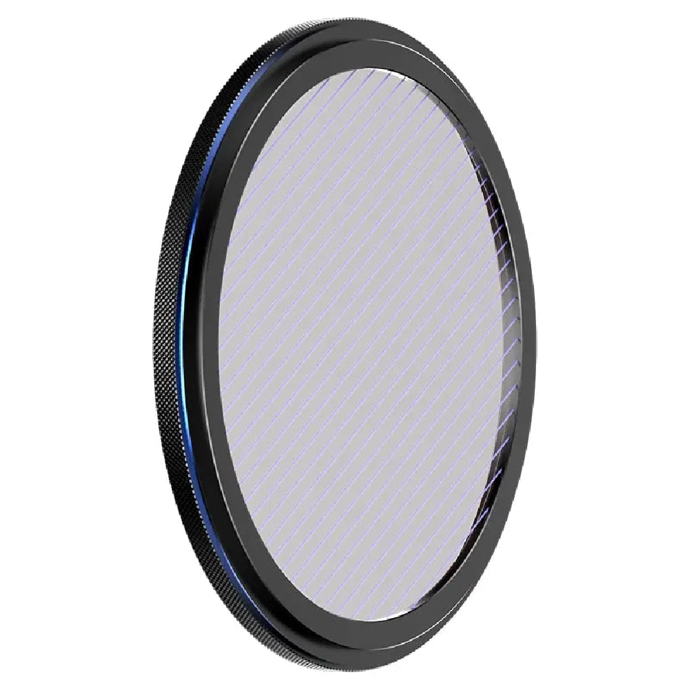 Магнитный цветной фильтр Ulanzi M019GBC1 и Ulanzi HP013 52 мм MagFilter (Синий шелк)