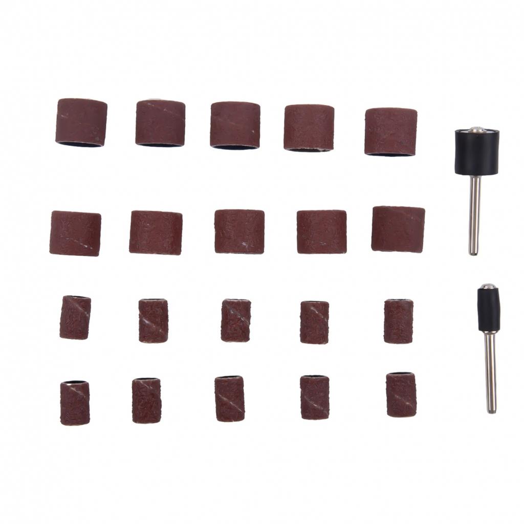 Sanding Drum Kit Sanding Mandrels Sanding Ring Accessories