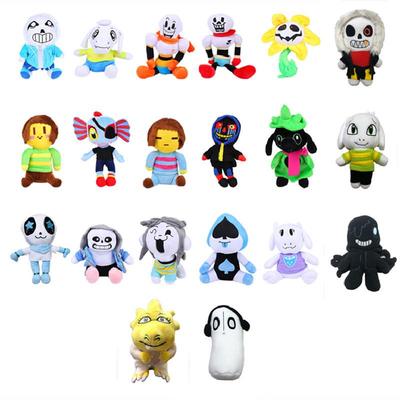 Плюшевые игрушки Undertale: 20 стилей Санса и других из игры