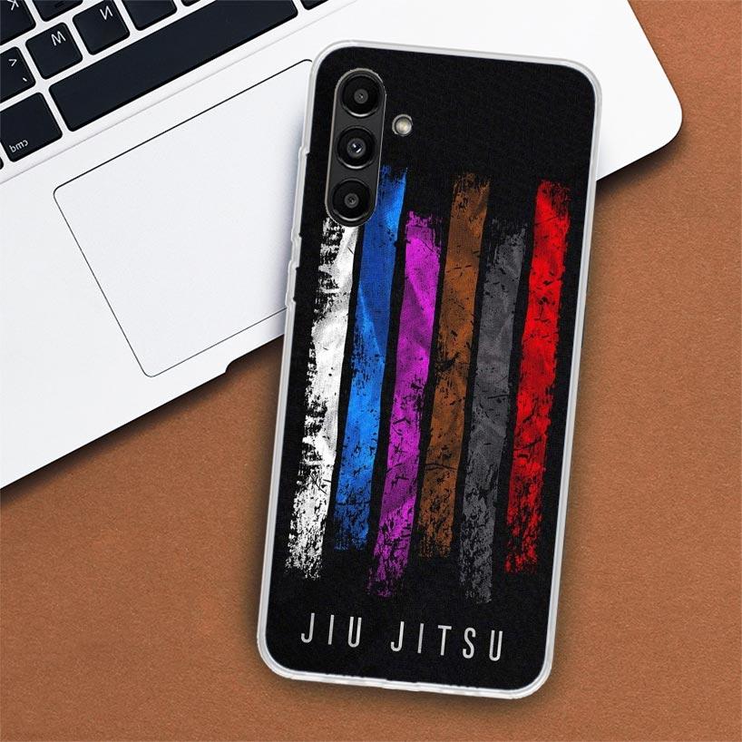 Judo Jiu Jitsu BJJ Brazilian Phone Case For Samsung Galaxy A55 A54 A53 A52 A15 A14 A13 A12 A35 A34 A33 A32 A25 A24 A23 A22 A04S