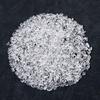 Natural Premium White Crystal Crushed Stone Bowl for Demagnetizing and Landscaping Mandala Decor.