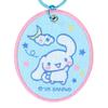 Sanrio Cinnamoroll Embroidered Patch Keychain Awards 1st 485845 (Character Edition) Polyester/Steel