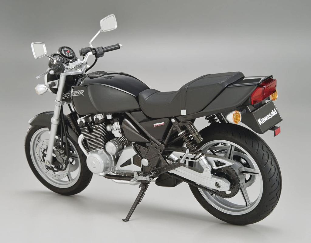 Aoshima Bunka Kyozaisha The Bike Series Kawasaki ZR400C ZEPHYR 1989 Plastic Model 1/12 No.13