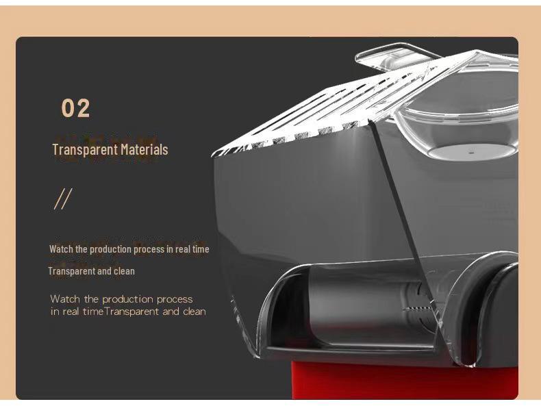 Мини-машина для приготовления попкорна: Автоматический, удобный для детей, для домашнего использования (США 110 В/ЕС 220 В)