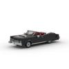 Строительный блок M, совместимый с Lego 98985 Cadillac Eldorado 1973 года, собранный из строительных блоков