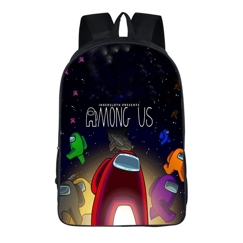 Student Backpack Kid Schoolbag Travel Bag Bookbag Shoulderbag Rucksack