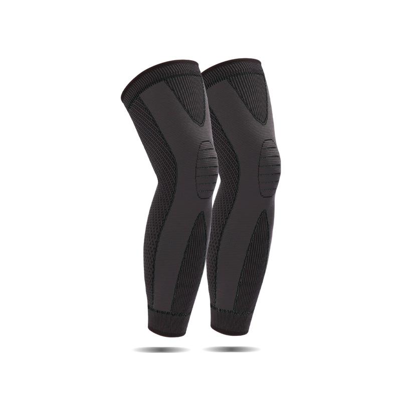 Дышащие и удлиненные эластичные наколенники обладают высокой эластичностью и мягкостью во всех аспектах.