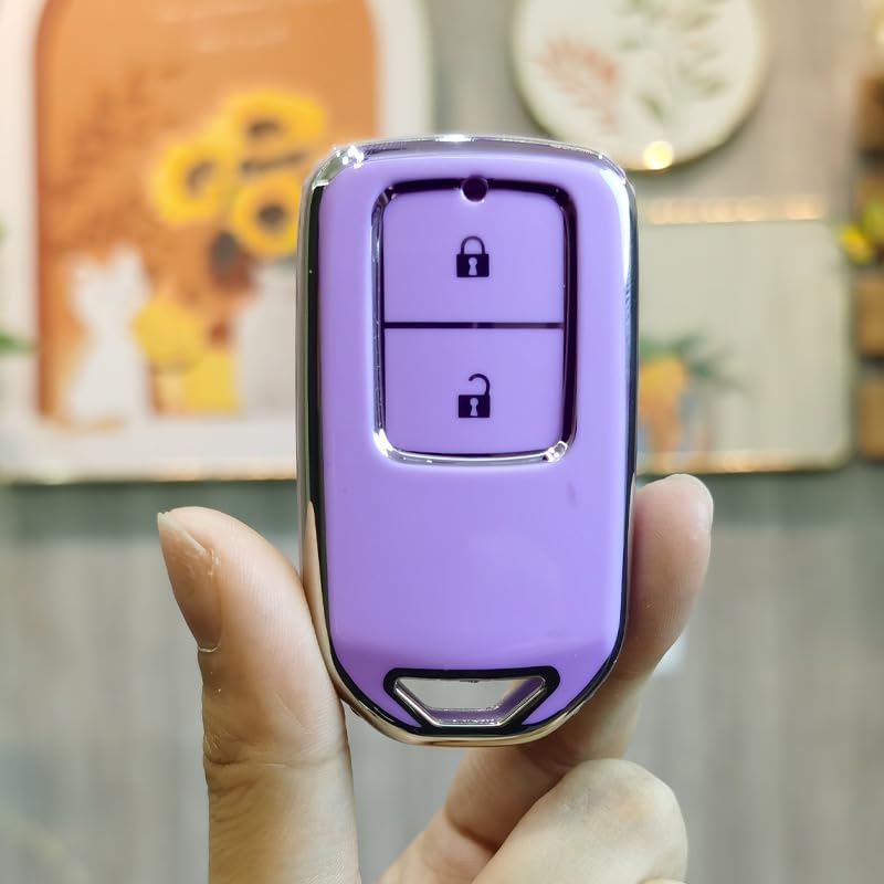 Kinotaka TPU чехол для смарт-ключа Honda 2 кнопки