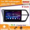 Android For VW Volkswagen Jetta VS5 2020 Head Unit Car Radio Player GPS Navigation Multimedia Carplay IPS Screen 5G WIFI DSP